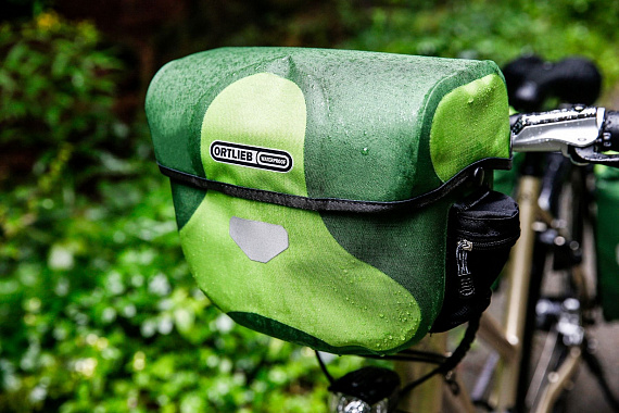 Сумка Ortlieb Ultimate Six Plus 7 Kiwi/Moss Green - Фото 7 большая