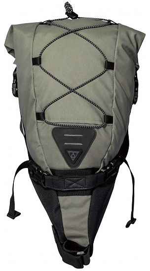 Велосипедная сумка Topeak BackLoader 10 Green - Фото 2 большая
