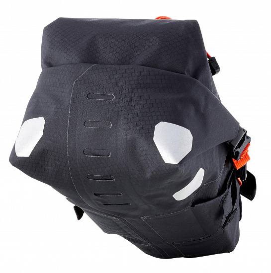 Подседельная сумка Ortlieb Seat-Pack 11 Black Matt - Фото 2 большая