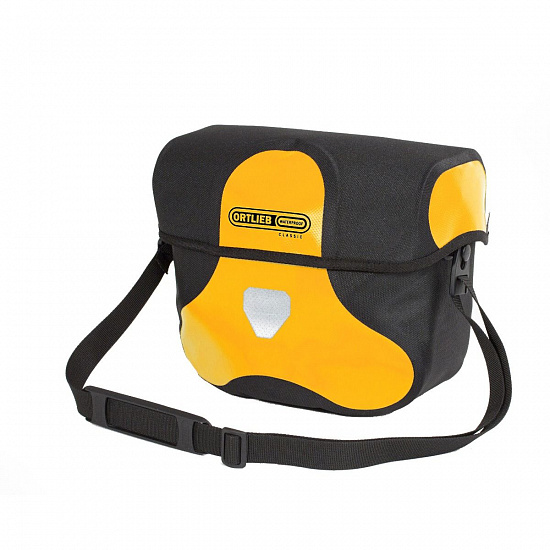 Сумка Ortlieb Ultimate Six Classic 7 Sunyellow/Black - Фото 1 большая
