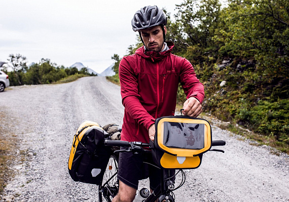 Сумка Ortlieb Ultimate Six Classic 7 Sunyellow/Black - Фото 2 большая