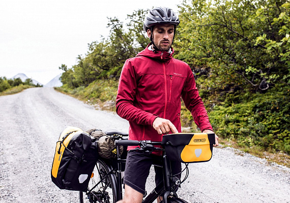 Сумка Ortlieb Ultimate Six Classic 7 Sunyellow/Black - Фото 3 большая