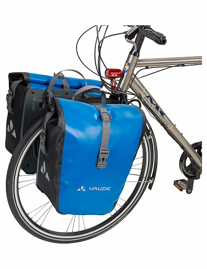 Велосипедная сумка Vaude Aqua Front Blue  - Фото 3 большая