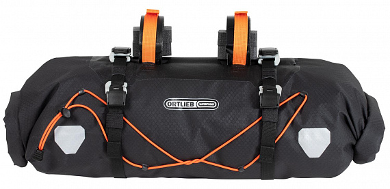 Велосипедная сумка Ortlieb Handlebar-Pack 15 Black Matt - Фото 1 большая