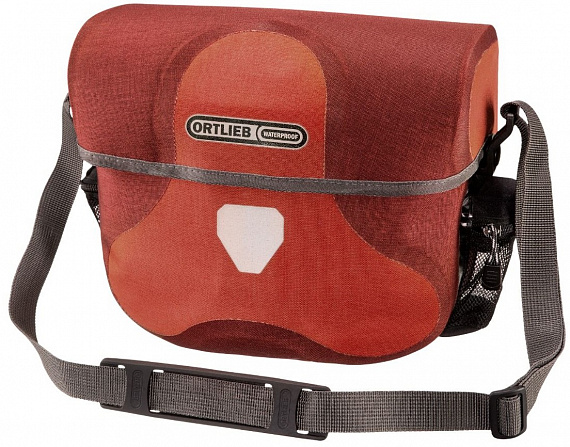 Сумка Ortlieb Ultimate Six Plus 7 Salsa/Dark Chili - Фото 1 большая