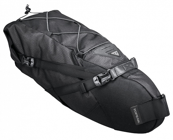 Велосипедная сумка Topeak BackLoader 15 Black - Фото 1 большая