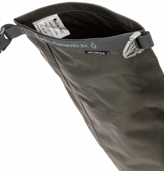 Баул Acepac Bar Drybag 8 Grey - Фото 4 большая