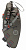 Велосипедная сумка Acepac Saddle L 16 Grey - Фото 2 малая