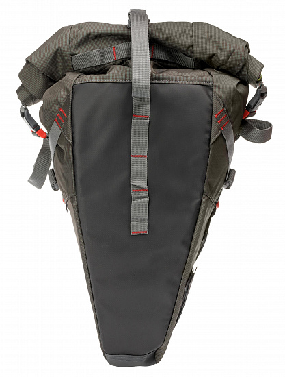 Велосипедная сумка Acepac Saddle L 16 Grey - Фото 3 большая
