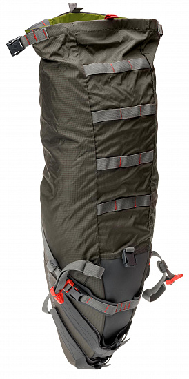 Велосипедная сумка Acepac Saddle L 16 Grey - Фото 6 большая