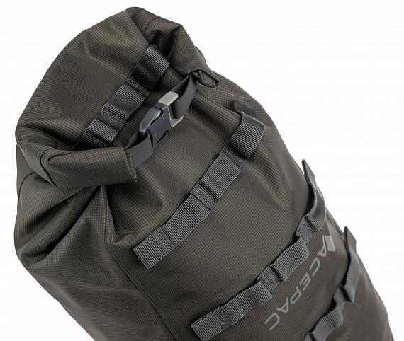 Баул Acepac Saddle Drybag 16 Grey - Фото 4 большая
