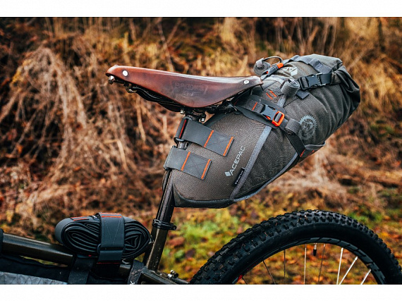 Платформа под седло Acepac Saddle Harness Grey - Фото 12 большая