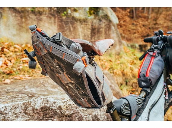 Платформа под седло Acepac Saddle Harness Grey - Фото 17 большая