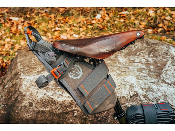 Платформа под седло Acepac Saddle Harness Grey - Фото 18 большая