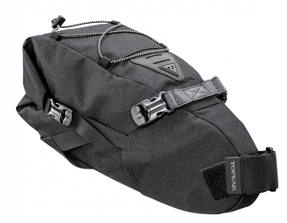 Сумка подседельная Topeak Backloader 6 л Black - Фото 1 большая