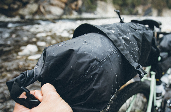 Сумка подседельная Topeak Backloader 6 л Black - Фото 3 большая