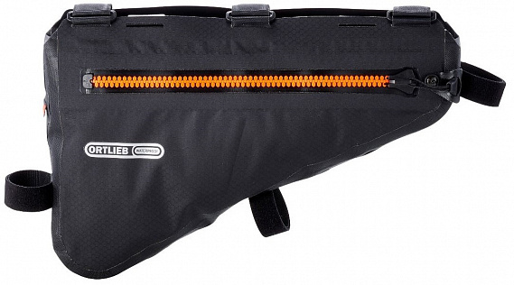 Внутрирамная сумка Ortlieb Frame-Pack 4 Matt Black - Фото 1 большая