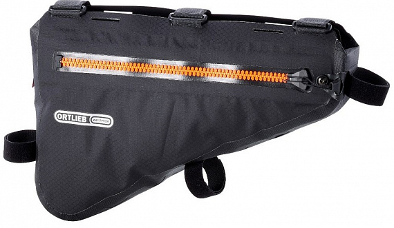 Внутрирамная сумка Ortlieb Frame-Pack 4 Matt Black - Фото 4 большая