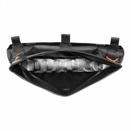 Внутрирамная сумка Ortlieb Frame-Pack RC Toptube 4 Black Matt - Фото 2 большая