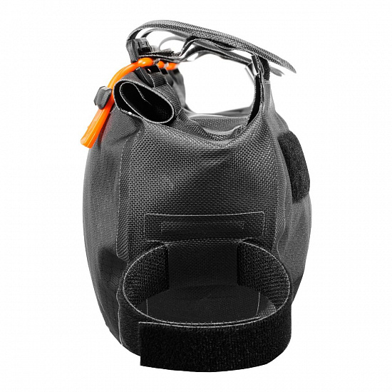 Внутрирамная сумка Ortlieb Frame-Pack RC Toptube 4 Black Matt - Фото 3 большая