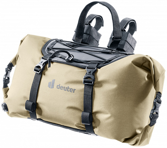Велосипедная сумка Deuter Cabezon HB 14 Desert/Black - Фото 1 большая