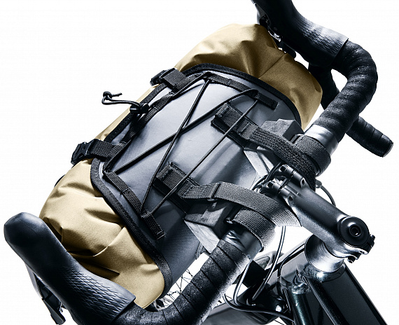 Велосипедная сумка Deuter Cabezon HB 14 Desert/Black - Фото 6 большая