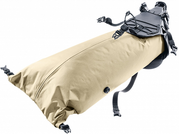 Велосипедная сумка Deuter Cabezon SB 16 Desert/Black - Фото 5 большая