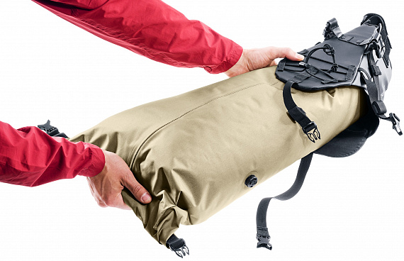 Велосипедная сумка Deuter Cabezon SB 16 Desert/Black - Фото 6 большая