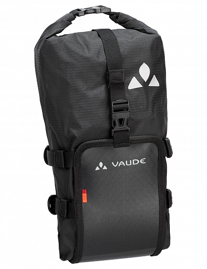Сумка велосипедная Vaude Trailmulti Black Uni - Фото 1 большая