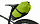 Сумка велосипедная Vaude Trailsaddle Black/Green - Фото 6 малая