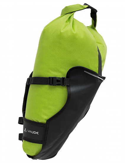 Сумка велосипедная Vaude Trailsaddle Black/Green - Фото 1 большая