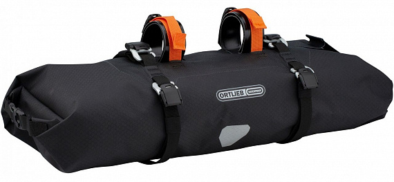 Велосипедная сумка Ortlieb Handlebar-Pack 9 Black Matt - Фото 1 большая