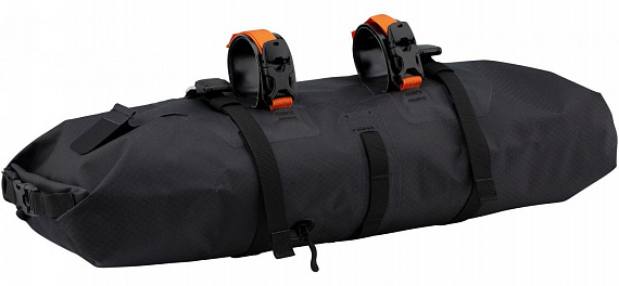 Велосипедная сумка Ortlieb Handlebar-Pack 9 Black Matt - Фото 2 большая