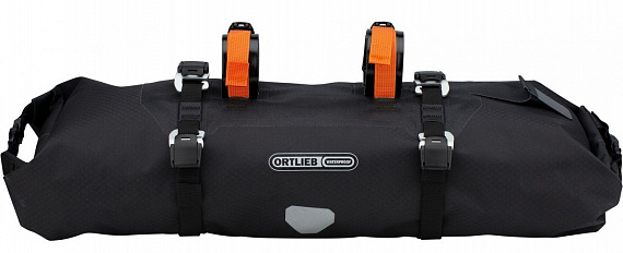 Велосипедная сумка Ortlieb Handlebar-Pack 9 Black Matt - Фото 3 большая