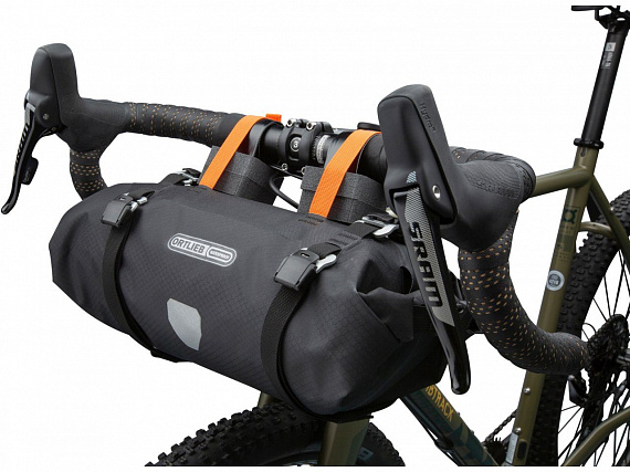 Велосипедная сумка Ortlieb Handlebar-Pack 9 Black Matt - Фото 5 большая