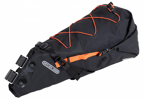 Подседельная сумка Ortlieb Seat-Pack 16 Black Matt - Фото 1 большая