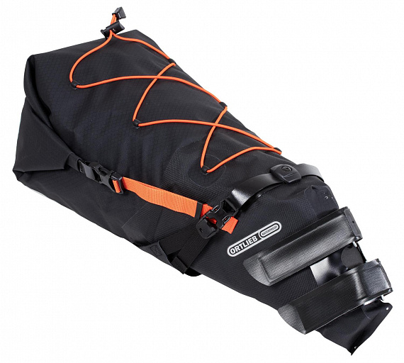 Подседельная сумка Ortlieb Seat-Pack 16 Black Matt - Фото 2 большая