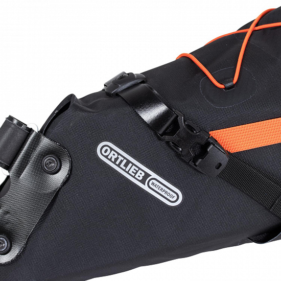Подседельная сумка Ortlieb Seat-Pack 16 Black Matt - Фото 3 большая