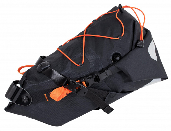 Подседельная сумка Ortlieb Seat-Pack 16 Black Matt - Фото 4 большая