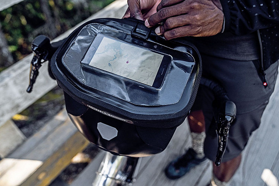 Сумка Ortlieb Ultimate Six Free 6,5 Rust/Black - Фото 8 большая