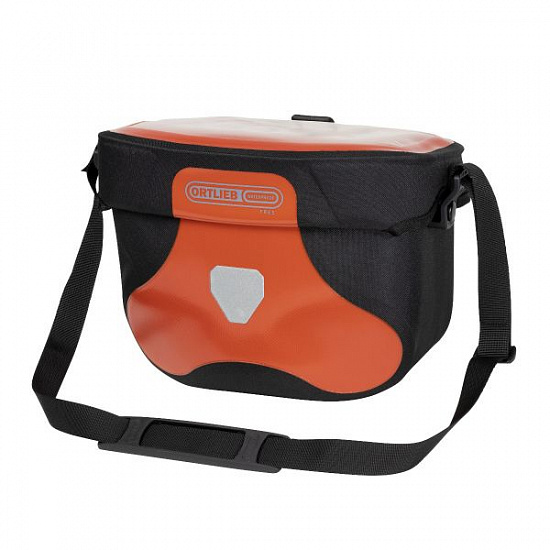Сумка Ortlieb Ultimate Six Free 6,5 Rust/Black - Фото 2 большая