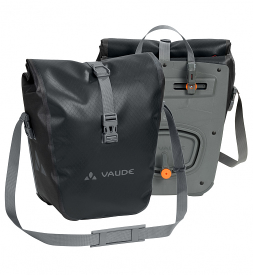 Сумка велосипедная Vaude Aqua Front Black - Фото 1 большая