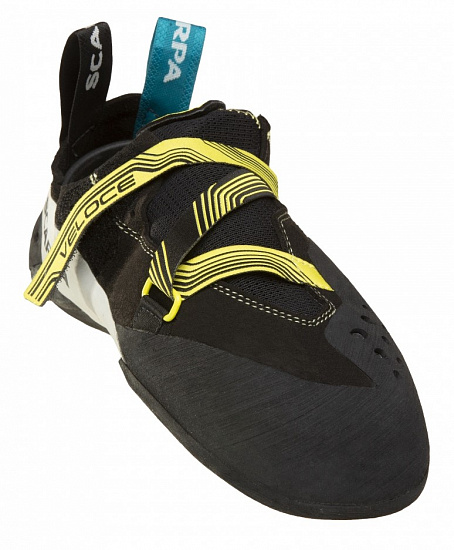 Скальные туфли Scarpa Veloce Black/Yellow - Фото 2 большая