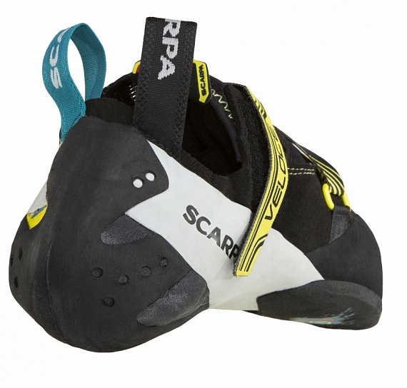 Скальные туфли Scarpa Veloce Black/Yellow - Фото 4 большая