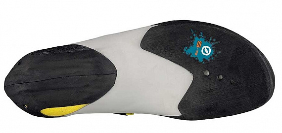 Скальные туфли Scarpa Veloce Black/Yellow - Фото 5 большая