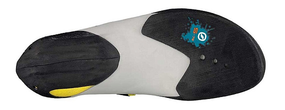 Скальные туфли женские Scarpa Veloce Light Gray/Maldive - Фото 5 большая