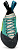 Скальные туфли женские Scarpa Maestro Green Blue - Фото 4 малая