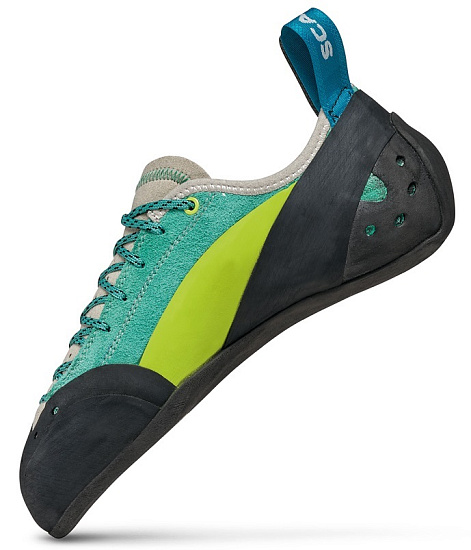Скальные туфли женские Scarpa Maestro Green Blue - Фото 5 большая