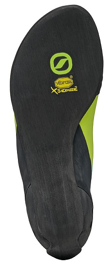 Скальные туфли женские Scarpa Maestro Green Blue - Фото 6 большая