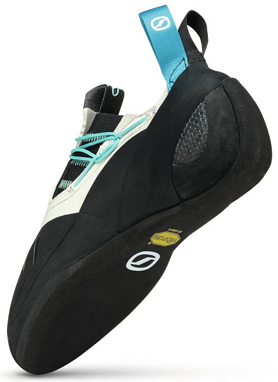 Скальные туфли женские Scarpa Vapor S Dust Gray/Aqua - Фото 5 большая